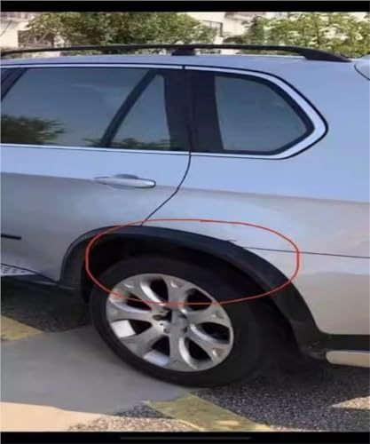 Protector de cejas para rueda y guardabarros delantero y trasero de coche para X5 E70 4