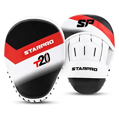 Starpro | T20 Premium Boxing Pads | Boxing Pads Adult, Focus Pads, Boxing Mitts, Punching Pads, Punch Pads, Sparring Pads, Boxing Pads Kids Boxing Pads, Boxing Punch Mitts, Focus Mitts, Boxing Pad Cover