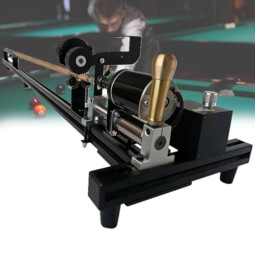 Machine de réparation de queue de billard et tour de polissage pour embout - 2