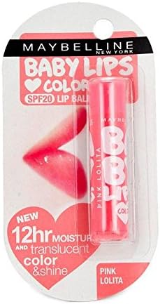 Baby Glossy Lips Pink Lolita, 4G