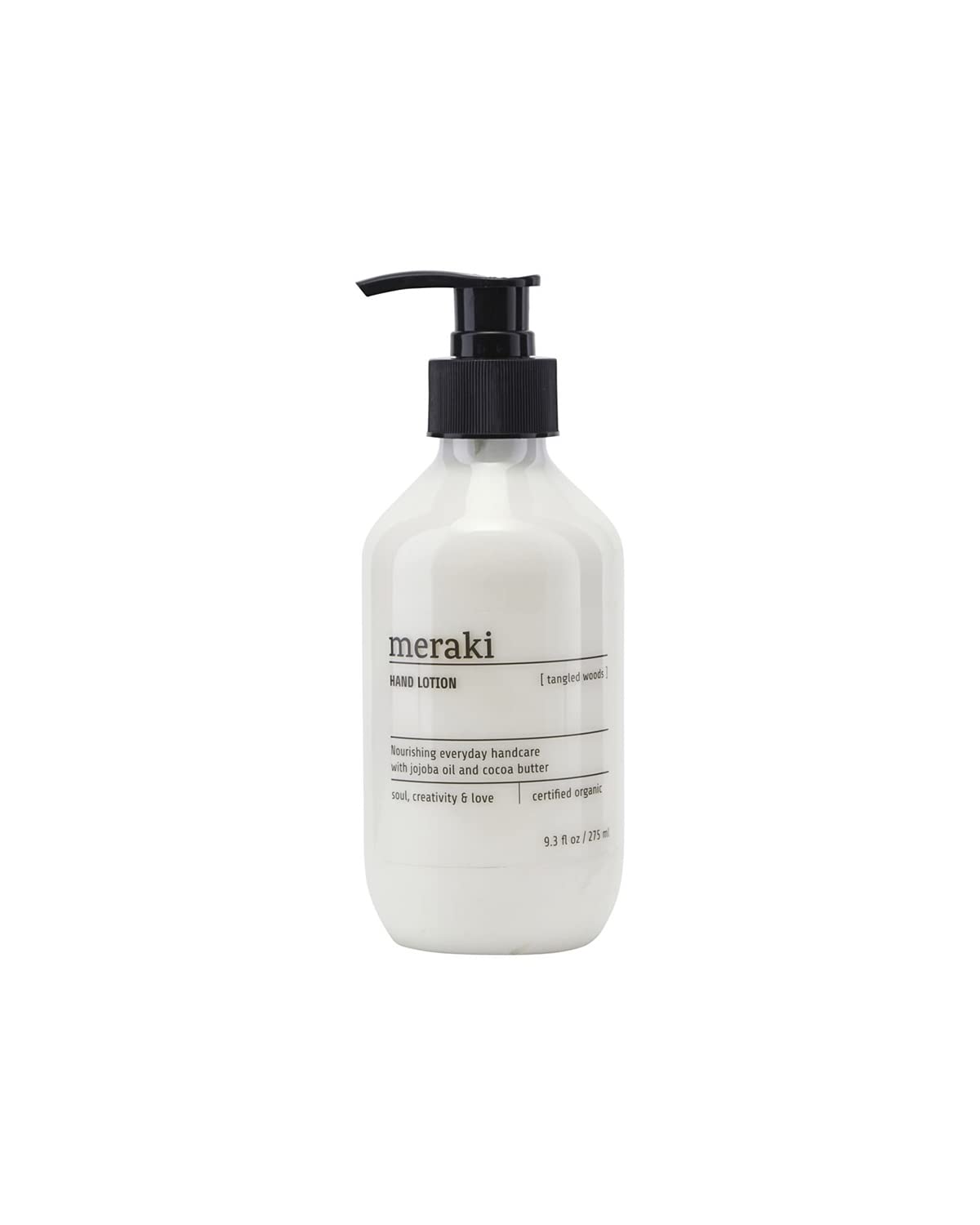 Meraki Hand Lotion, Tangled woods, 280 ml