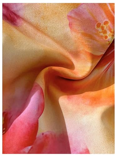 Women's 2 Piece Floral Print Bikini Set Halter Triangle String Cheeky Bathing Suits High Cut Swimsuit3