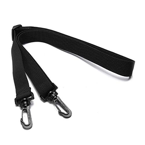 LALANG Replacement Shoulder Strap Universal Adjustable Comfortable Belt with Hooks Bag Strap for Laptop Case Briefcase Camera Bag