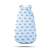 Confort optimal : la forme poire douce offre une liberté de mouvement parfaite pour votre bébé. L'effet de bien-être est garanti par l'encolure et les bras très doux. (Thermal Overall Grade) - Valeur TOG : 2,5.