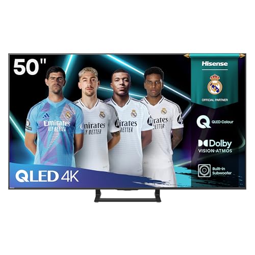 TV LED Hisense 4K UHD 50A7Q 126 cm 2025 - vue 7