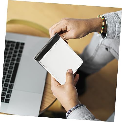 DIY Heat Transfer Wallet for Sublimation Blank Leather Credit Card Holder Large Capacity Small Wallet for Women3