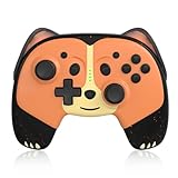 Wireless Controller for Nintendo Switch, PowerLead Cute Pro Controller for Switch, Kawaii Cartoon...