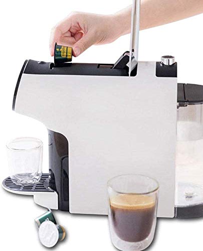 Cafetera de cápsulas automática con 2 modos de café miniatura 3