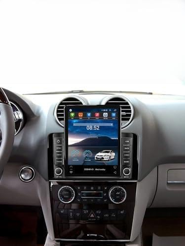 Genérico Android 14 Car Stereo for B-ENZ ML/GL (2005-2009) - 9.7' Display, Wireless CarPlay, GPS Navigation, Bluetooth 5.0, HiFi Sound, FM Radio, 5G WiFi, SWC, Microphone, M200S