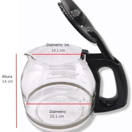 Catálogo para Comprar On-line Jarras para cafetera - 5 favoritos. 12 Imagen adicional
