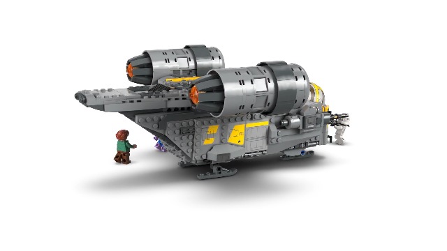 ヴァーティゴ/マーキュリー・イヤーズ The Razor Crest™ 75447 | Star Wars™ | Buy online at the Official