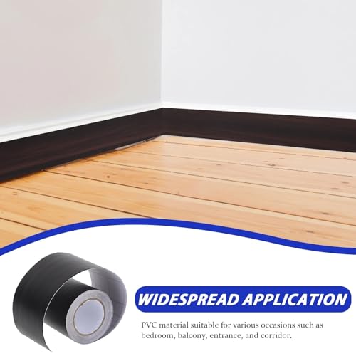 Zócalo embellecedor autoadhesivo flexible para protección de bordes y paredes 7