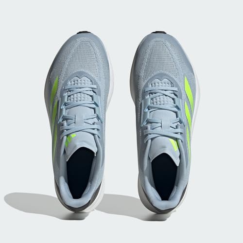 Image of adidas Mens Duramo Speed Running Sneakers Shoes - Blue