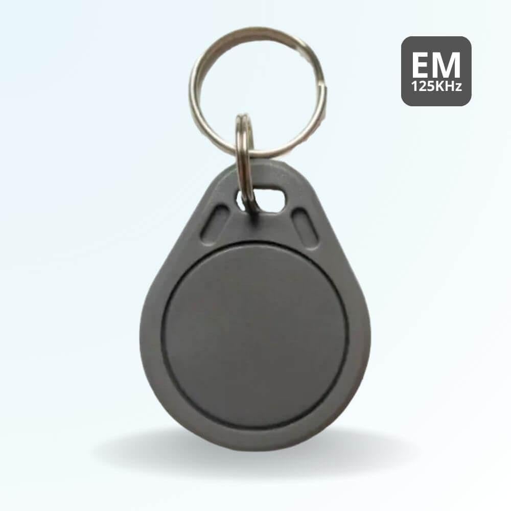 Clavier de contrôle d'accès à Codes et Badges RFID EM 125 KHz, Étanche IP68, 12-24V DC, Autonome, 2 000 utilisateurs - S5