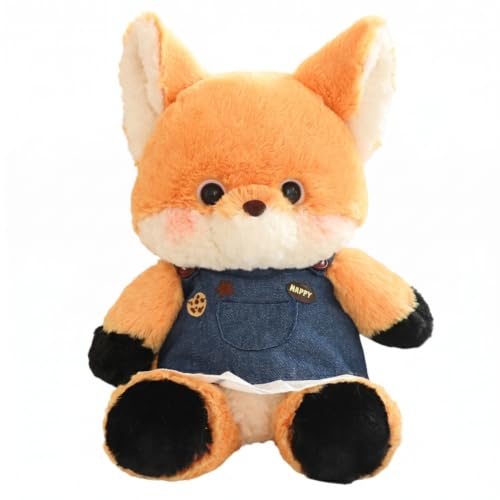 Peluche de course renard, le cadeau d'anniversaire idéal pour filles et garçons