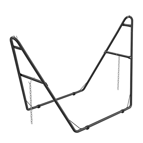 Heavy Duty 2-Person Hammock Stand 550-Pound Capacity