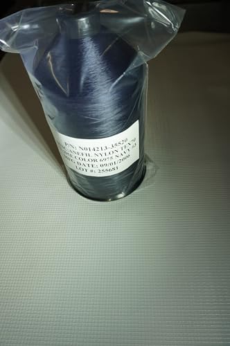 Thread Anefil Nylon, N014213-35520 Anefil Nylon TEX 70, 6975 Navy Color # 3 American & Efird. One Spool