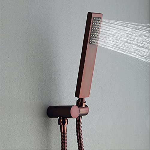 Ensemble de robinets de douche laiton avec douchette à main anti-calcaire - 6