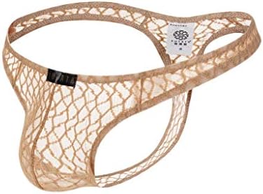 Arjen Kroos Jockstrap Herren - Sport Unterwäsche String Tanga Mit Mesh