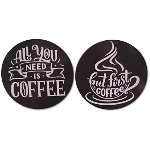 Novel Merk Coffee Inspiration Refrigerator Magnets Cover