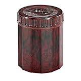 DUX Duroplast Double Pencil Sharpener: Marbled Colors (Marble Red)