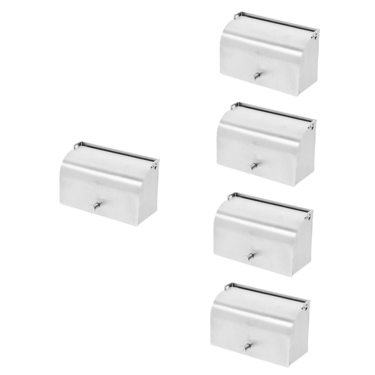 Alipis Portaspazzolino Da 5 Pezzi Supporto Da Parete Per Spazzolino Elettrico Organizer Da Parete Portaspazzolino In Da Cucina Supporto Per Spazzolino Base Per Spazzolino
