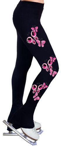 NY2 SPORTSWEAR Figure Skating Practice Pants - P56 (Adult Medium)