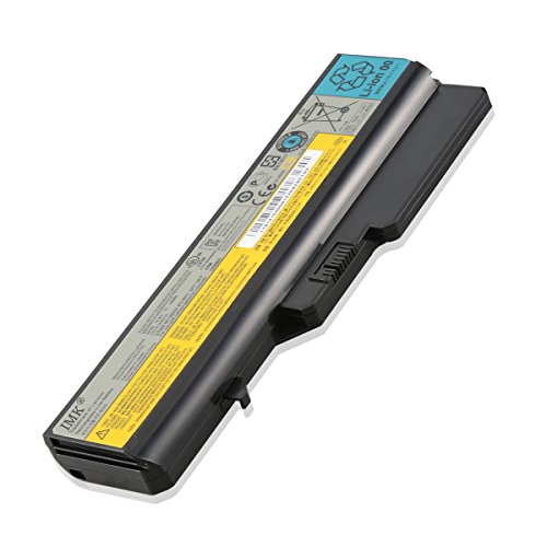 Imk Replacement Laptop Battery For Lenovo G460 G560 B570 V360 V570 Ideapad Z560 Z565 - High Performance Li-Ion Battery G460[6 Cells/4400Mah/48Wh] #TOP3