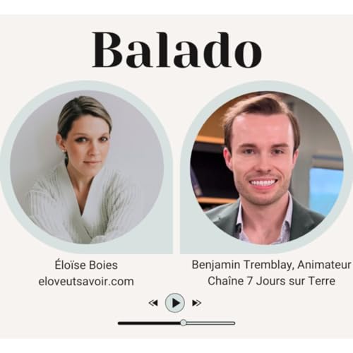 『Balado #056 - Benjamin Tremblay – Immigration massive, Québec en crise, Référendum』のカバーアート