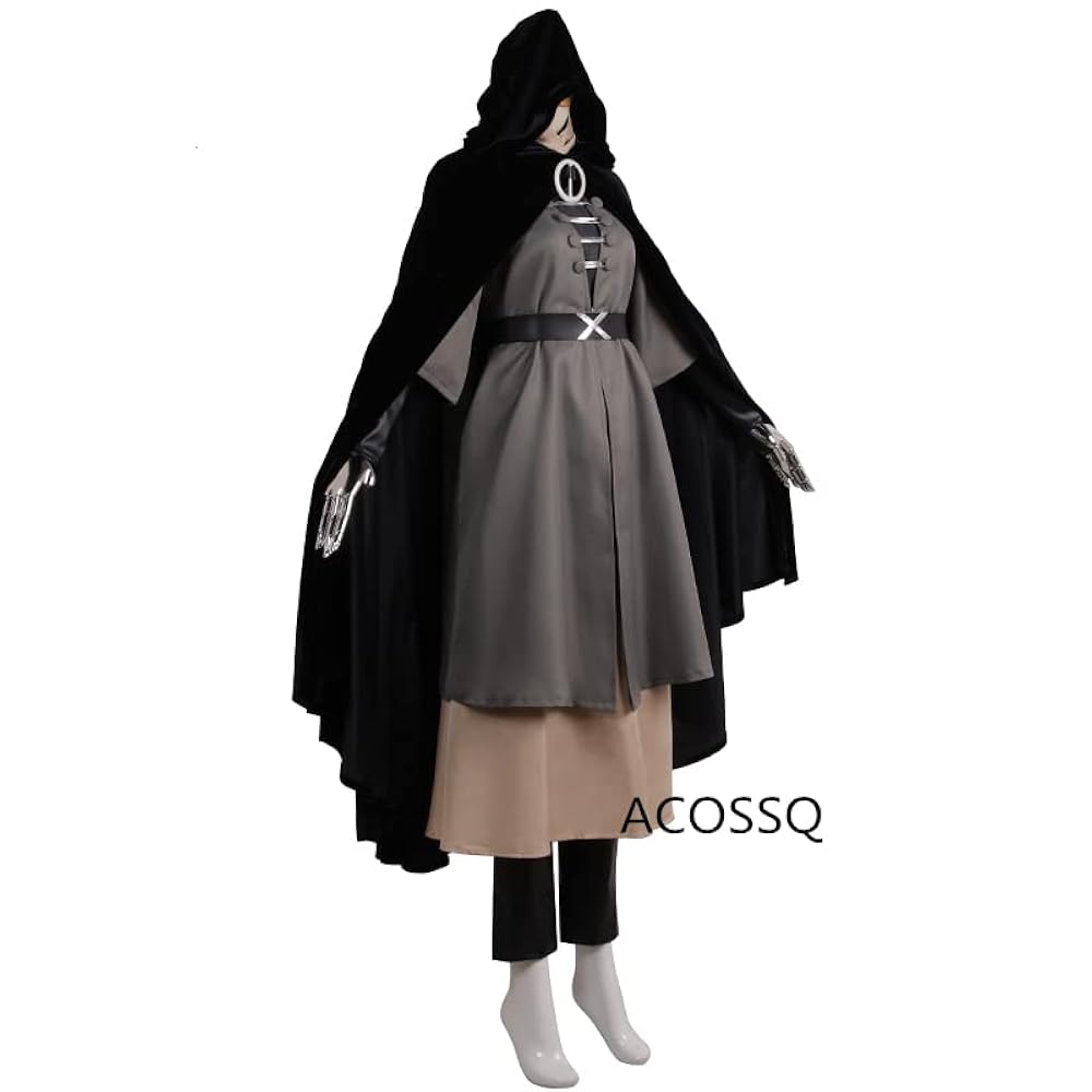 ELDEN RING メリナ コスプレ Amazon.co.jp: [ACQ] ELDEN RING メリナ コスプレ衣装 風 靴と