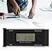 Angle Measuring Tool, Digital Protractor Fast Reading LCD Aluminum Alloy Electronic Angle Level Finder 4x90° for Industry for Woodworking for Construction(With magnetic without backlight)