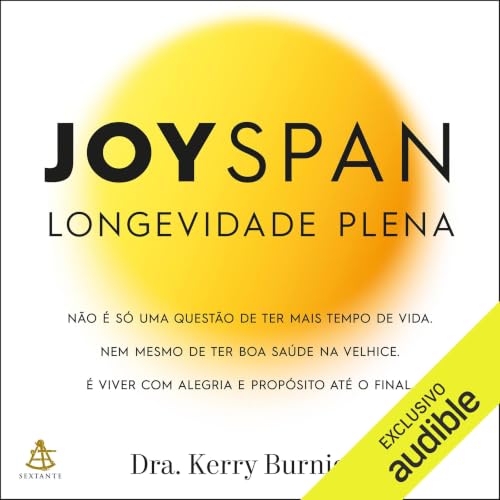 『Joyspan - Longevidade plena』のカバーアート