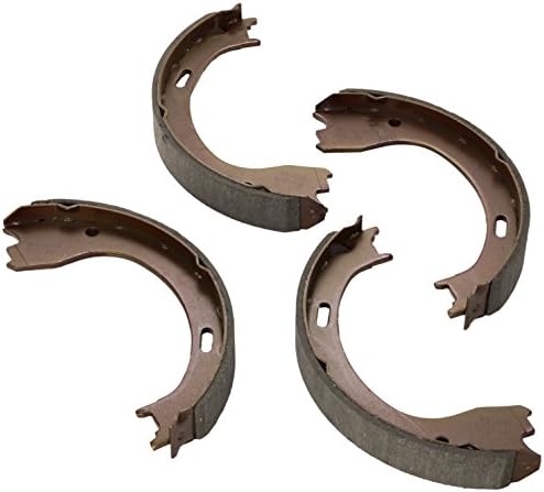 ACDelco Professional 17961B Bonded Rear Parking Brake Shoe Set