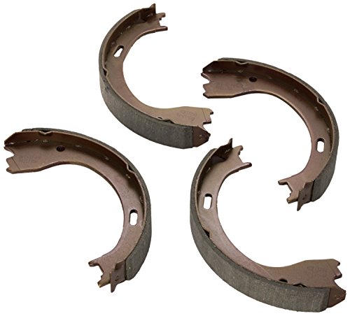 Acdelco Professional 17961B Bonded Rear Parking Brake Shoe Set #TOP10