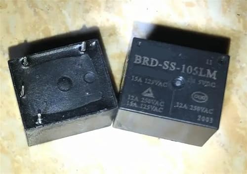 Relé de 4 pines BRD-SS-124LM 24V componente electrónico T73-1A para placas PCB