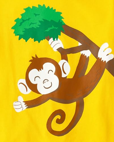 Image of Baby Boys and Toddler Boys Short Sleeve Graphic T- Shirt 2-pack