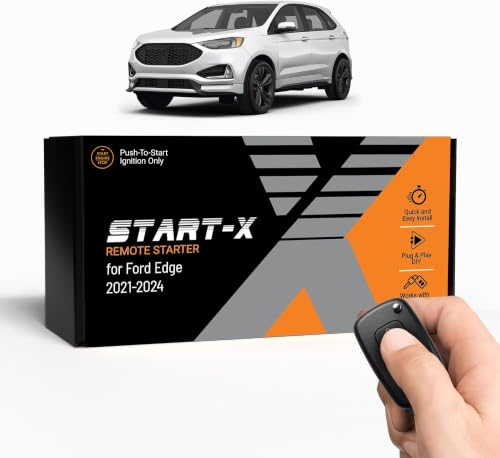 Start-X Remote Starter Kit for Ford Edge 2021-2024