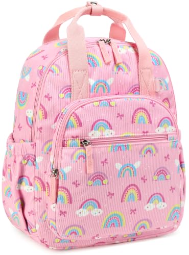 Image of Bluboon Toddler Backpack for Girls Boys 3-6 Cute 15 inch Preschool Kindergarten Backpacks Kids Daycare Bags School Travel (Age 4-8 (15 inch H Fit A4 Folder))