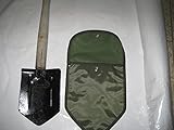 nvad foto's Militärspaten NVA Klappspaten Spaten Ausrüstung Autozubehör Outdoor Camping