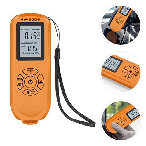 Medidor de espesor para pintura Wakauto carcasa naranja miniatura 6