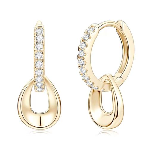 Boucles d'oreilles en Jade Verte et Argent Sterling pour homme raffiné