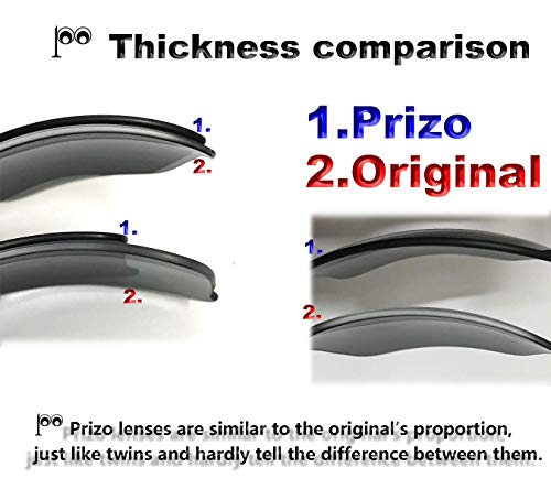 Image of Polarized Lenses Replacement for Oakley Whisker Oval Sunglasses OO4141 - MultiColors