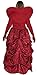 Party City Queen of Hearts Costume for Women - Disney Descendants 4 The Rise of Red Costume Includes Dress, Necklace, & Gloves - Costumes for Halloween, Birthday Parties, & Themed Events
