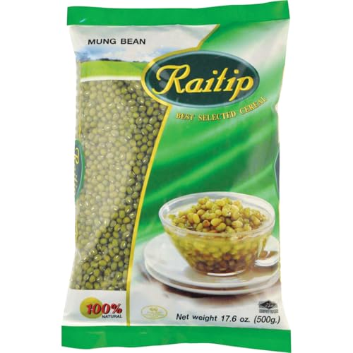Raitip Paquete de Frijoles Mungo de 1 x 500 Gr 500 g