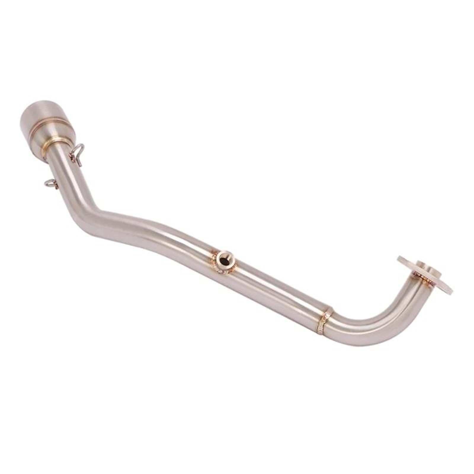 Sistemas De Escape De Motocicleta, Tubo De Escape Modificado, Silenciador De Tubo De Enlace Delantero, Compatible con para Y&amaha para Cygnus 125cc