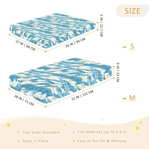 Drap de berceau en coton pour chambre bébé cocooning - 5