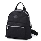 Lily & Drew Nylon Casual Travel Daypack Backpack Purse