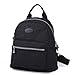 Lily & Drew Nylon Casual Travel Daypack Backpack Purse