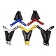 MZ-STORE MT 09 XSR900 Motorrad Sturzpads Motor Schutz Rahmenschieberegler für MT-09 2013-2020 MT-09 Tracer 2014-2020 Tracer 900GT 2018-2020 XSR900 2015-2020 XSR900(Schwarz)