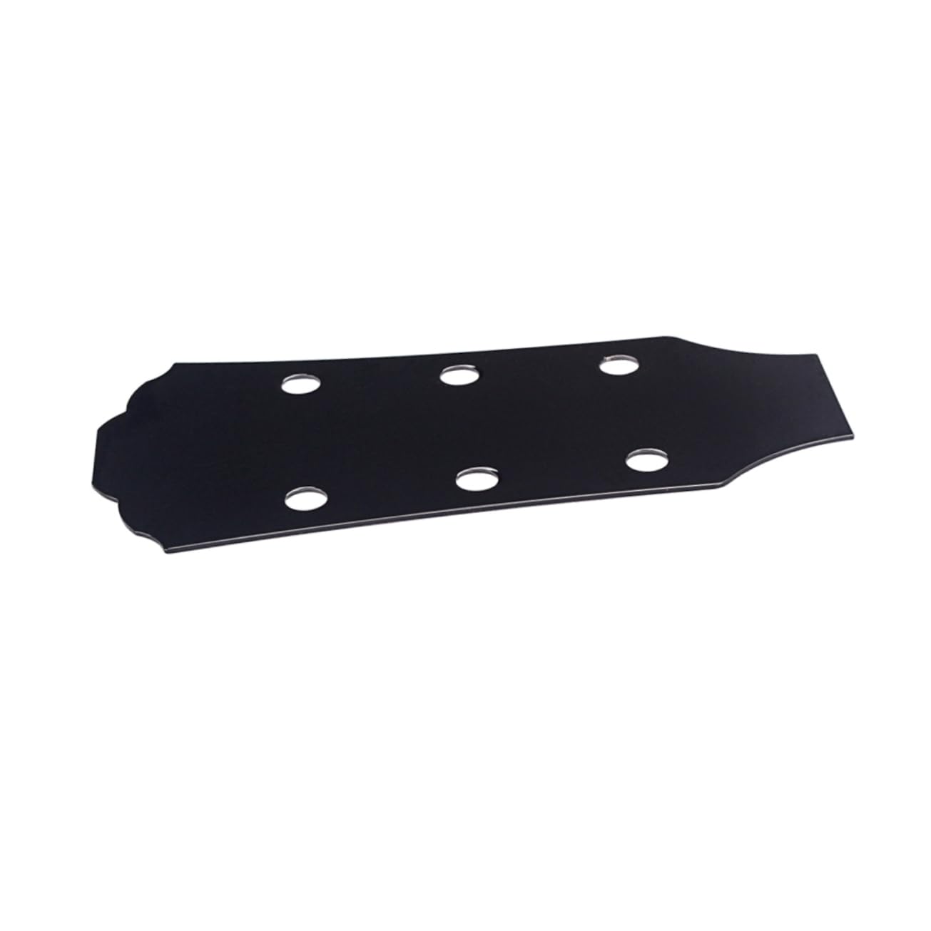 OFFSCH Guitar Headstock Template Steel Guitar Neck Support for Electric Acoustic Ukulele Easy Install